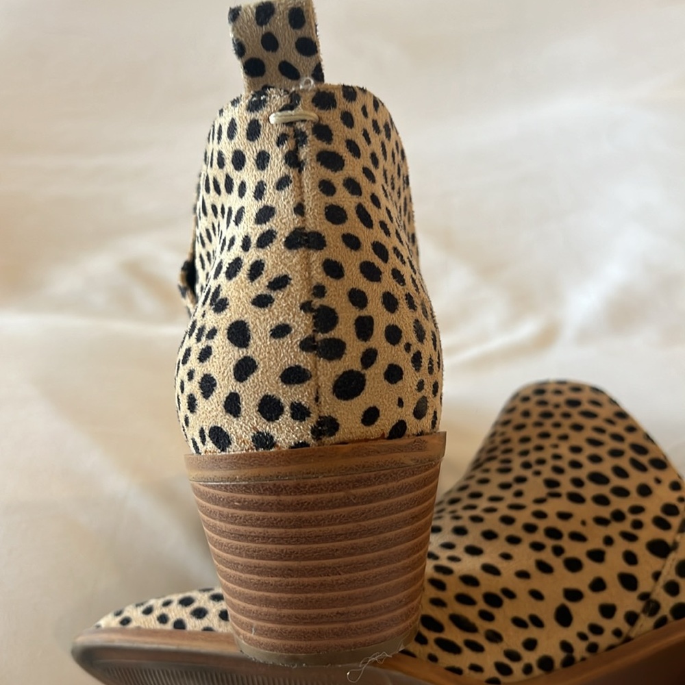 Leopard print booties - Picture 3 of 4